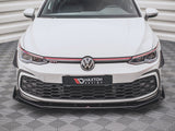 MAXTON DESIGN FRONT BUMPER CANARDS VOLKSWAGEN GOLF 8 GTI / R-LINE — photo 3