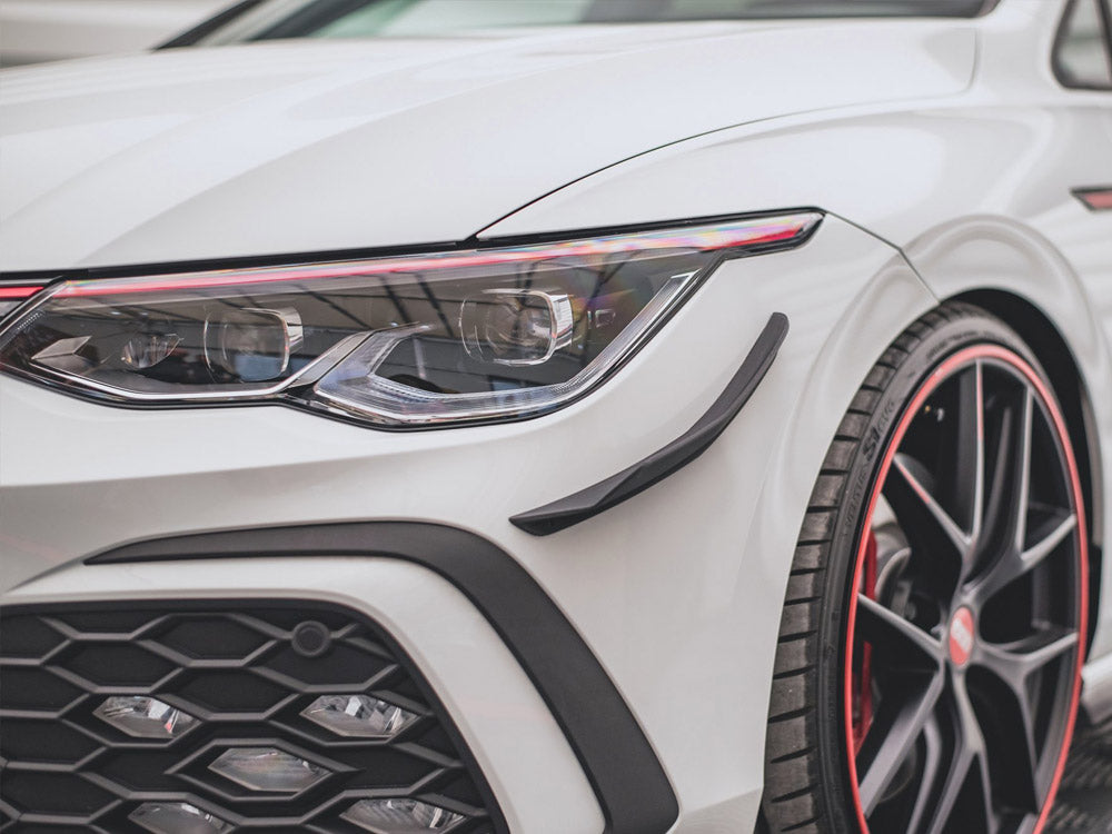 MAXTON DESIGN FRONT BUMPER CANARDS VOLKSWAGEN GOLF 8 GTI / R-LINE — photo 4