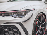 MAXTON DESIGN FRONT BUMPER CANARDS VOLKSWAGEN GOLF 8 GTI / R-LINE — photo 4
