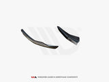 MAXTON DESIGN FRONT BUMPER CANARDS VOLKSWAGEN GOLF 8 GTI / R-LINE — photo 5