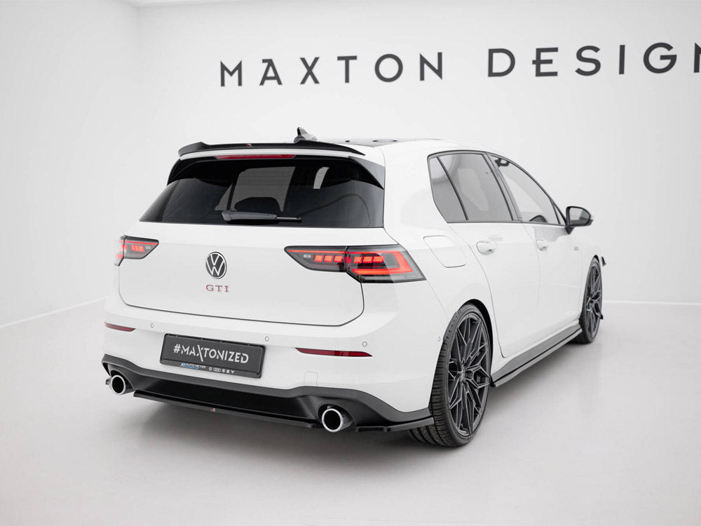 MAXTON DESIGN SPOILER CAP V.1 VOLKSWAGEN GOLF 8 GTI / R — photo 2