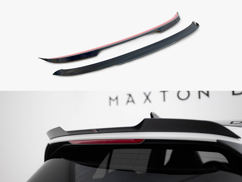 MAXTON DESIGN SPOILER CAP V.2 VOLKSWAGEN GOLF 8 GTI / R — photo 1