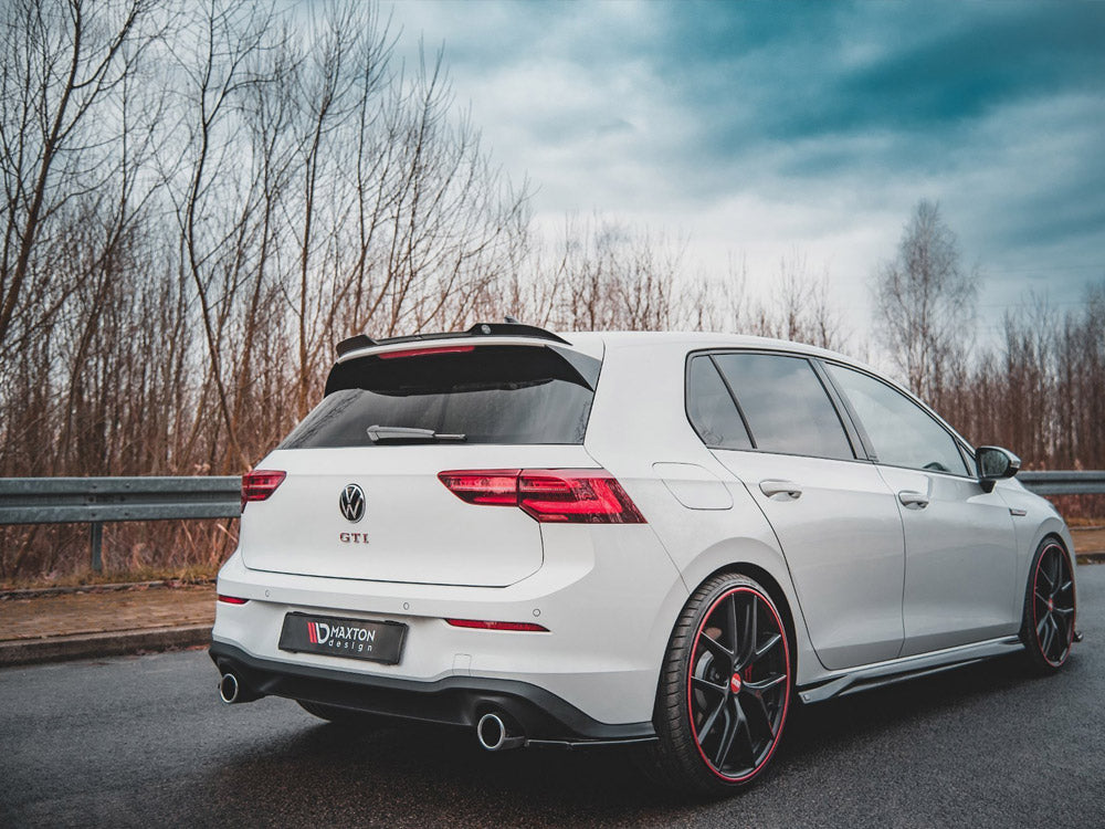 MAXTON DESIGN SPOILER CAP V.2 VOLKSWAGEN GOLF 8 GTI / R — photo 8