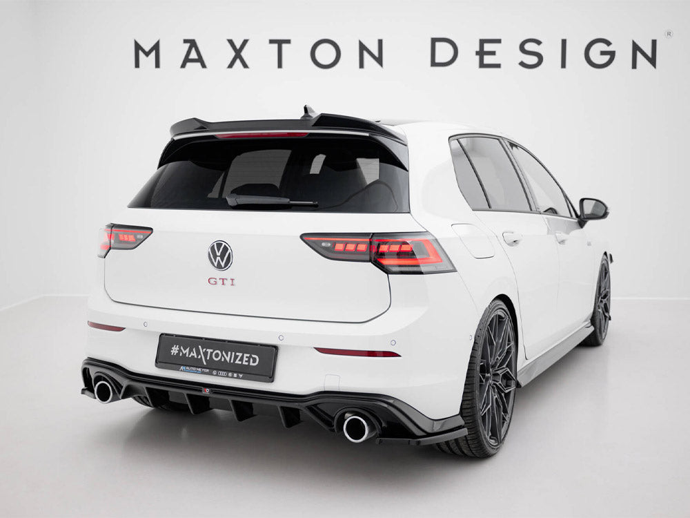 MAXTON DESIGN SPOILER CAP 3D VOLKSWAGEN GOLF GTI / R MK8 — photo 2
