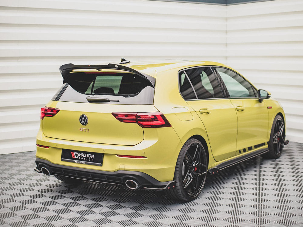 MAXTON DESIGN SPOILER CAP V.1 VOLKSWAGEN GOLF 8 R-PERFORMANCE / GTI CLUBSPORT — photo 2