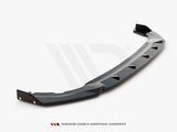 MAXTON DESIGN FRONT SPLITTER V.1 + FLAPS VW GOLF 8 GTI CLUBSPORT — photo 4