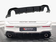 MAXTON DESIGN REAR VALANCE V.4 VOLKSWAGEN GOLF 8 GTI — photo 1