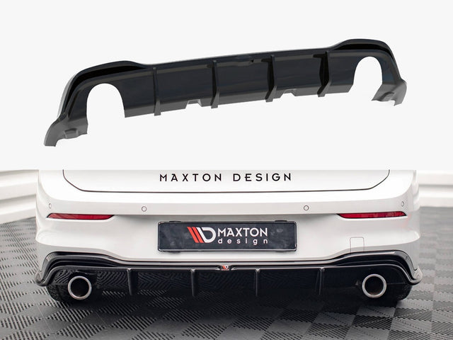 MAXTON DESIGN REAR VALANCE V.4 VOLKSWAGEN GOLF 8 GTI — photo 1