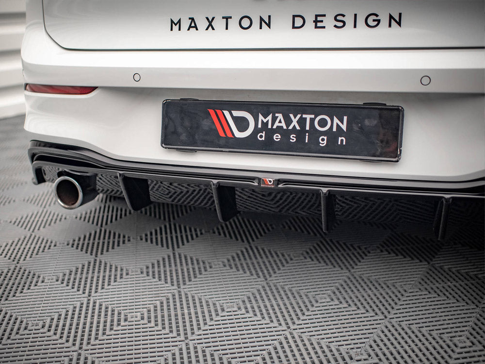 MAXTON DESIGN REAR VALANCE V.4 VOLKSWAGEN GOLF 8 GTI — photo 5