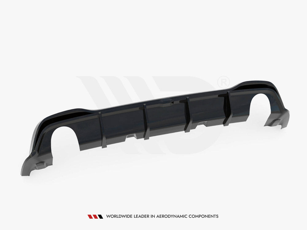 MAXTON DESIGN REAR VALANCE V.4 VOLKSWAGEN GOLF 8 GTI — photo 6