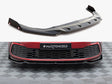 MAXTON DESIGN FRONT SPLITTER V.2 + FLAPS VOLKSWAGEN GOLF 8 GTI / R-LINE — photo 1