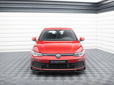 MAXTON DESIGN FRONT SPLITTER V.2 + FLAPS VOLKSWAGEN GOLF 8 GTI / R-LINE — photo 3