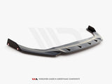 MAXTON DESIGN FRONT SPLITTER V.2 + FLAPS VOLKSWAGEN GOLF 8 GTI / R-LINE — photo 5