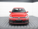 MAXTON DESIGN  FRONT SPLITTER V.3 + FLAPS VOLKSWAGEN GOLF 8 GTI / R-LINE — photo 3