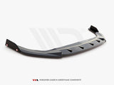 MAXTON DESIGN  FRONT SPLITTER V.3 + FLAPS VOLKSWAGEN GOLF 8 GTI / R-LINE — photo 5
