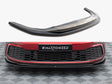 MAXTON DESIGN FRONT SPLITTER V.5 VOLKSWAGEN GOLF 8 GTI / R-LINE — photo 1