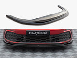MAXTON DESIGN FRONT SPLITTER V.5 VOLKSWAGEN GOLF 8 GTI / R-LINE — photo 1