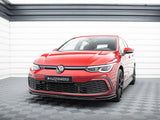 MAXTON DESIGN FRONT SPLITTER V.5 VOLKSWAGEN GOLF 8 GTI / R-LINE — photo 2