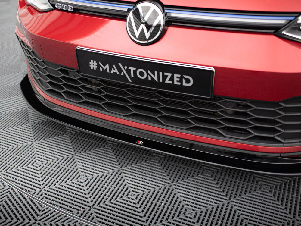 MAXTON DESIGN FRONT SPLITTER V.5 VOLKSWAGEN GOLF 8 GTI / R-LINE — photo 4