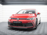 MAXTON DESIGN FRONT SPLITTER V.6 VOLKSWAGEN GOLF GTI / R-LINE MK8 — photo 2