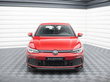 MAXTON DESIGN FRONT SPLITTER V.6 VOLKSWAGEN GOLF GTI / R-LINE MK8 — photo 3