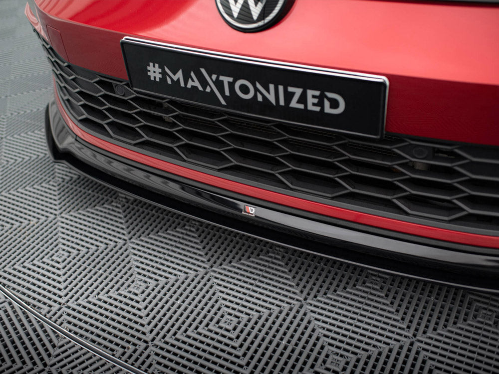 MAXTON DESIGN FRONT SPLITTER V.6 VOLKSWAGEN GOLF GTI / R-LINE MK8 — photo 4