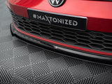 MAXTON DESIGN FRONT SPLITTER V.6 VOLKSWAGEN GOLF GTI / R-LINE MK8 — photo 4