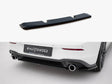 MAXTON DESIGN CENTRAL REAR SPLITTER VOLKSWAGEN GOLF 8 GTI — photo 1
