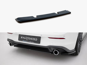 MAXTON DESIGN CENTRAL REAR SPLITTER VOLKSWAGEN GOLF 8 GTI — photo 1
