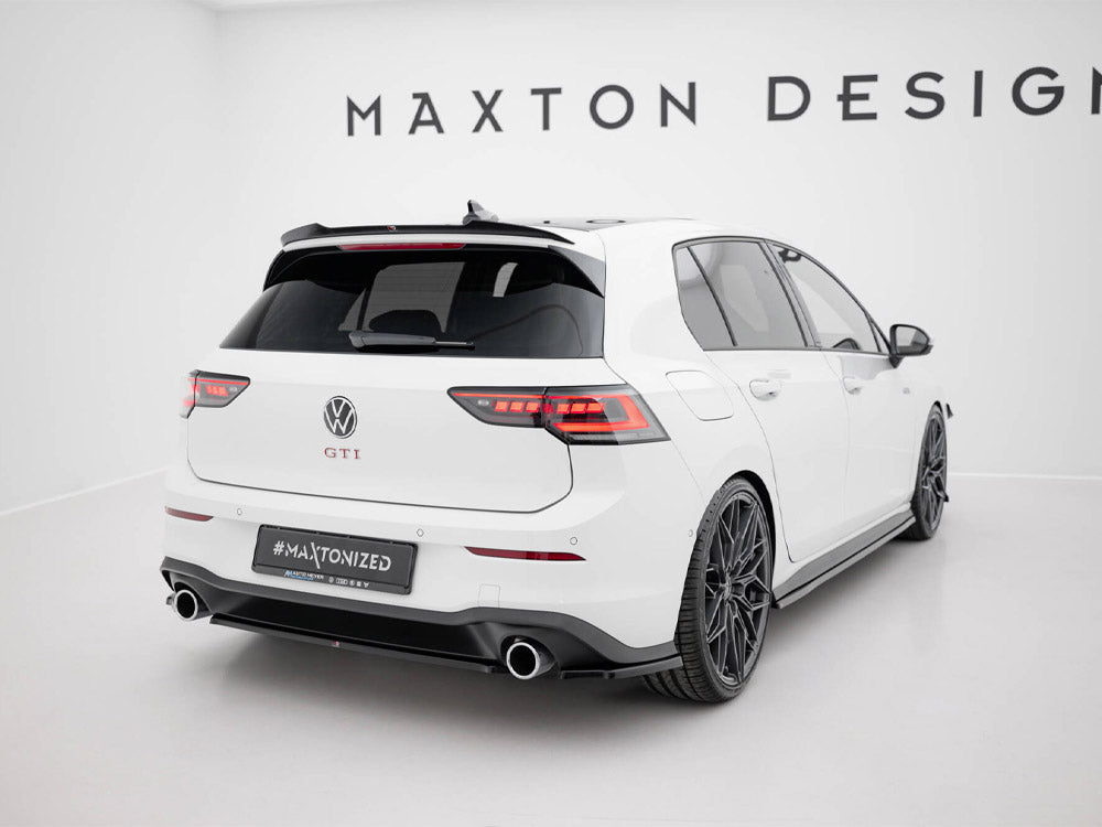 MAXTON DESIGN CENTRAL REAR SPLITTER VOLKSWAGEN GOLF 8 GTI — photo 2