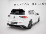 MAXTON DESIGN CENTRAL REAR SPLITTER VOLKSWAGEN GOLF 8 GTI — photo 2