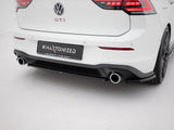 MAXTON DESIGN CENTRAL REAR SPLITTER VOLKSWAGEN GOLF 8 GTI — photo 3