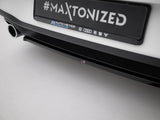 MAXTON DESIGN CENTRAL REAR SPLITTER VOLKSWAGEN GOLF 8 GTI — photo 4