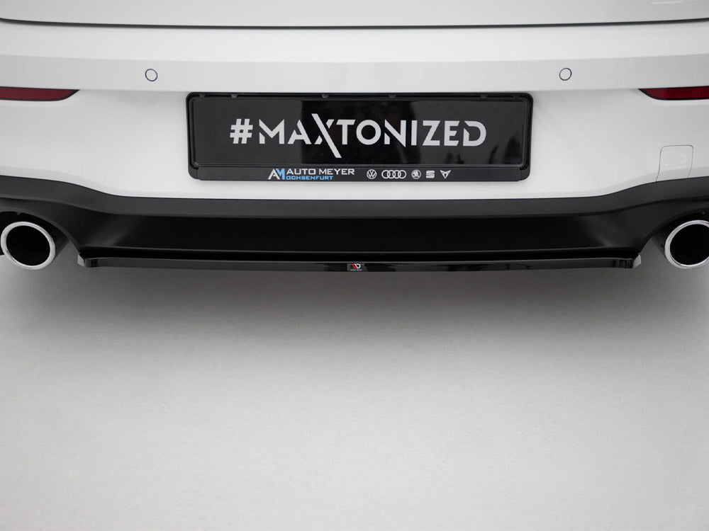 MAXTON DESIGN CENTRAL REAR SPLITTER VOLKSWAGEN GOLF 8 GTI — photo 5
