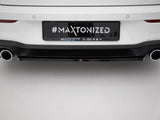 MAXTON DESIGN CENTRAL REAR SPLITTER VOLKSWAGEN GOLF 8 GTI — photo 5