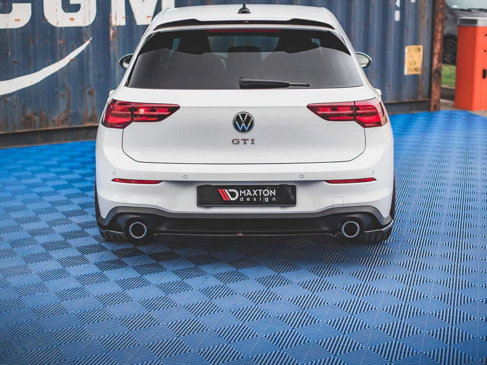 MAXTON DESIGN CENTRAL REAR SPLITTER VOLKSWAGEN GOLF 8 GTI — photo 6