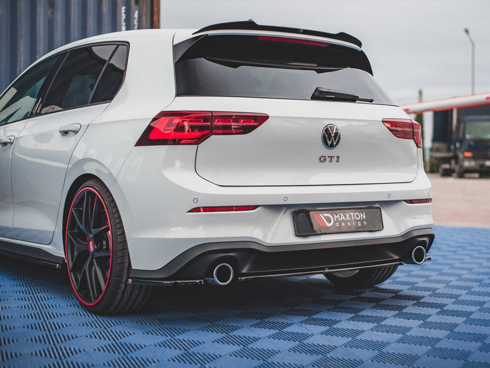 MAXTON DESIGN CENTRAL REAR SPLITTER VOLKSWAGEN GOLF 8 GTI — photo 7