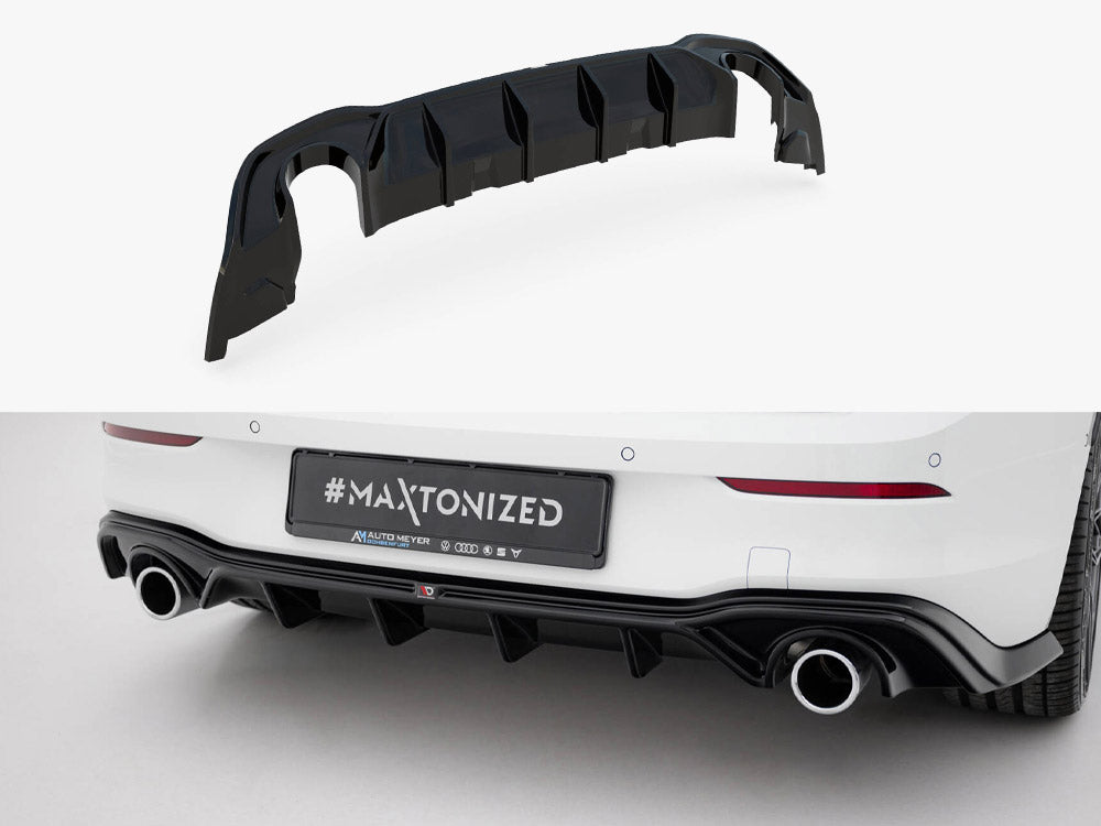 MAXTON DESIGN REAR VALANCE V.2 VOLKSWAGEN GOLF 8 GTI — photo 1