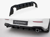 MAXTON DESIGN REAR VALANCE V.2 VOLKSWAGEN GOLF 8 GTI — photo 1