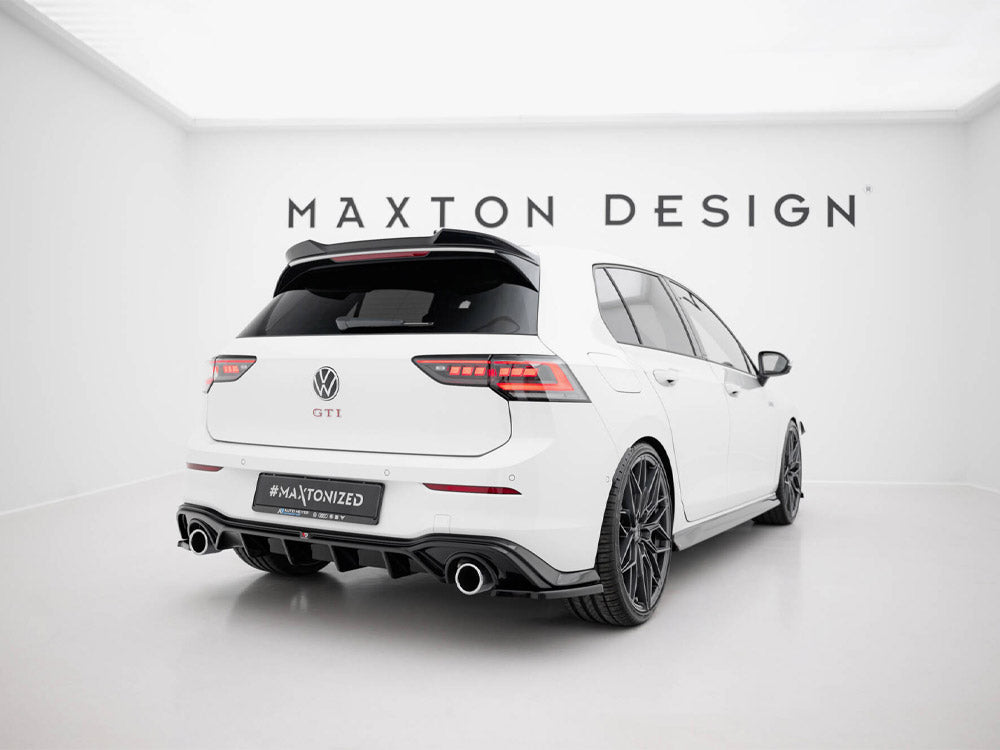 MAXTON DESIGN REAR VALANCE V.2 VOLKSWAGEN GOLF 8 GTI — photo 3