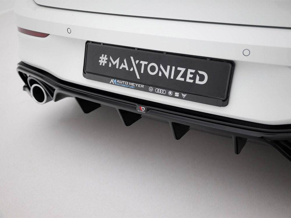 MAXTON DESIGN REAR VALANCE V.2 VOLKSWAGEN GOLF 8 GTI — photo 5