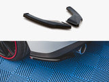 MAXTON DESIGN REAR SIDE SPLITTERS VOLKSWAGEN GOLF 8 GTI — photo 1