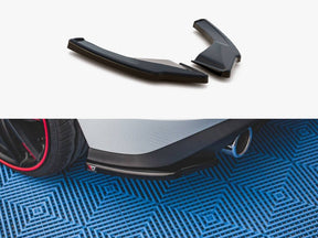MAXTON DESIGN REAR SIDE SPLITTERS VOLKSWAGEN GOLF 8 GTI — photo 1
