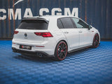 MAXTON DESIGN REAR SIDE SPLITTERS VOLKSWAGEN GOLF 8 GTI — photo 2