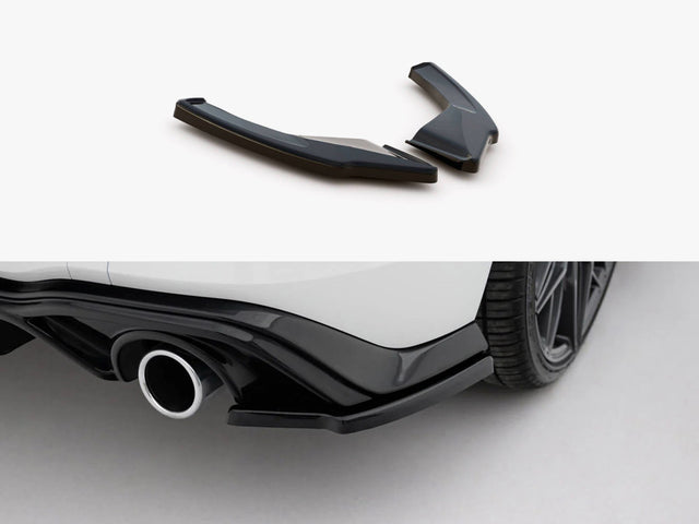 MAXTON DESIGN REAR SIDE SPLITTERS V.3 VOLKSWAGEN GOLF GTI MK8 — photo 1