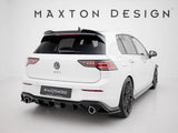MAXTON DESIGN REAR SIDE SPLITTERS V.3 VOLKSWAGEN GOLF GTI MK8 — photo 2