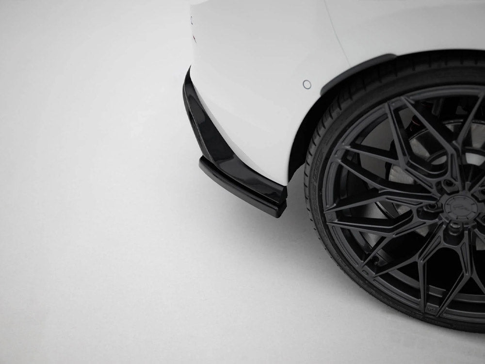MAXTON DESIGN REAR SIDE SPLITTERS V.3 VOLKSWAGEN GOLF GTI MK8 — photo 4