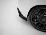 MAXTON DESIGN REAR SIDE SPLITTERS V.3 VOLKSWAGEN GOLF GTI MK8 — photo 4