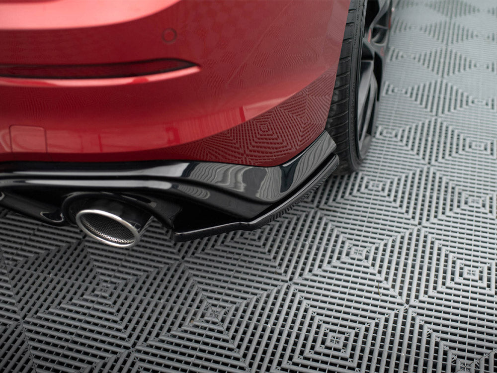MAXTON DESIGN REAR SIDE SPLITTERS V.3 VOLKSWAGEN GOLF GTI MK8 — photo 7