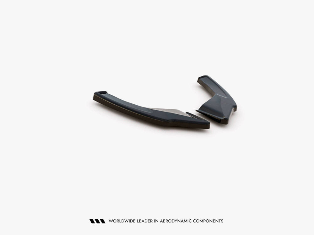 MAXTON DESIGN REAR SIDE SPLITTERS V.3 VOLKSWAGEN GOLF GTI MK8 — photo 9
